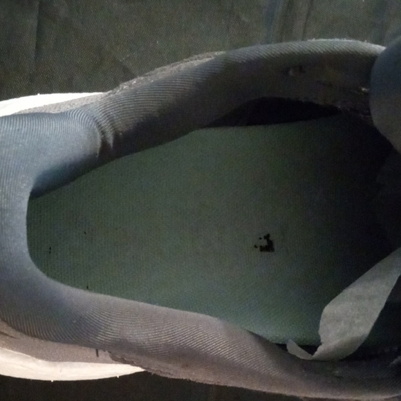 Saucony Triumph 21 Gravel Aqua Athletic Comfort Running Shoes - Picture 13 of 16